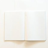 Tomoe River A5 Grid Notebook - 52gsm