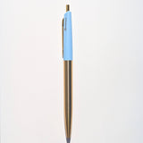Anterique BP2 Brass 0.5mm Ballpoint Pen Aqua Blue