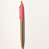 Anterique BP2 Brass 0.5mm Ballpoint Pen Cherry Pink