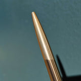 Anterique BP2 Brass 0.5mm Ballpoint Pen Aqua Blue