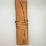 Pilot Pensemble Roll Pen Case for 1 Pen Light Brown