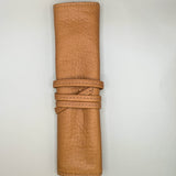 Pilot Pensemble Roll Pen Case for 1 Pen Light Brown