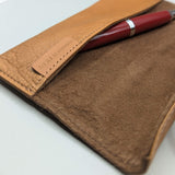 Pilot Pensemble Roll Pen Case for 1 Pen Light Brown