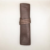 Pilot Pensemble Roll Pen Case for 1 Pen Dark Brown,