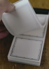 Classiky Letterpress Label Book - 100 labels