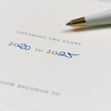 Leuchtturm Some Lines A Day 5 Year Hardcover Diary Lilac