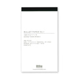 Yamamoto Bullet Jotter Refill Pad