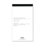 Yamamoto Bullet Jotter Refill Pad