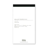 Yamamoto Bullet Jotter Refill Pad