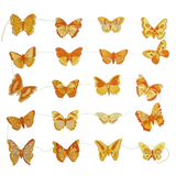 East End Press British Butterfly Sewn Garland