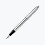 Pilot Cocoon Fountain Pen - Silver