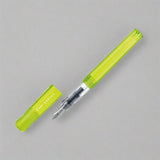 Pilot Kakuno Fountain Pen Transparent Green