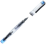 Pilot Prera Fountain Pen Transparent - Light Blue