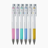 Pilot Juice Up 0.4mm Gel Pen Pack of 6 Metallic Colours
