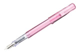 Pilot Kakuno Fountain Pen Transparent Pink