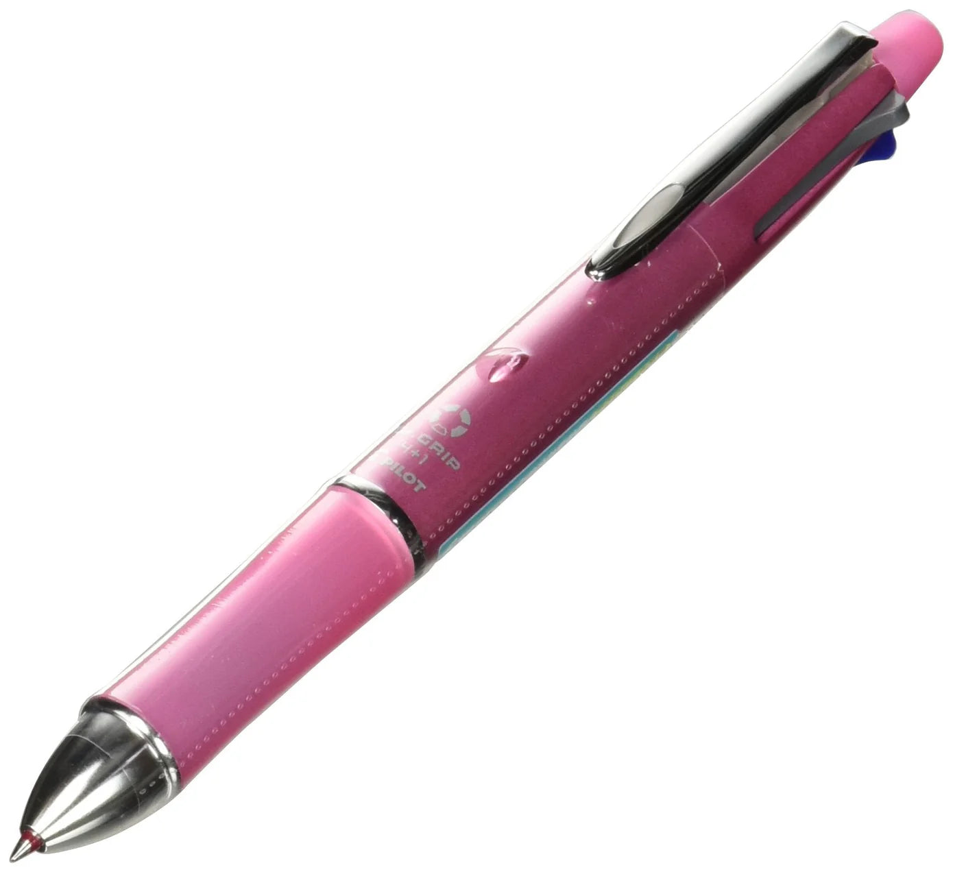 Pilot Dr Grip 4+1 (0.5mm Sharp) Multi-Function Ballpoint Pen, Pink, $17.12