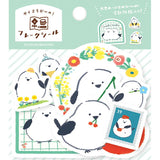 Furukawashiko Washi Paper Watashi Biyori Stickers - Birds