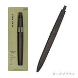 Mitsubishi Uni Jetstream x Pure Malt Slim Ballpoint Pen 0.5mm