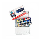 ROSA Watercolours - Classic Colours - Tin of 12 Assorted Whole Pans