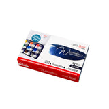 ROSA Watercolours - Classic Colours - Tin of 12 Assorted Whole Pans