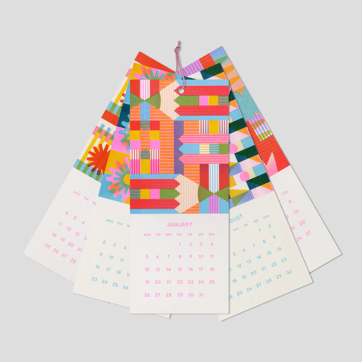 Risotto Studio 2026 Mini Wall Calendar, $12.56