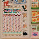 Risotto Studio A1 2027 Wall Planner