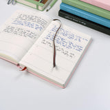 Leuchtturm Some Lines A Day 5 Year Hardcover Diary Lilac