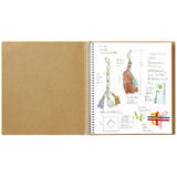 Maruman Croquis SQ1 Square Sketchbook