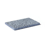 Labobratori Spray Splash Pale Blue Soft Cover A6 Plain Notebook