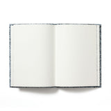 Labobratori Spray Splash Pale Blue Hard Cover B6 Plain Notebook