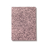Labobratori Spray Splash Pale Pink Soft Cover B6 Plain Notebook