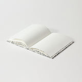 Labobratori Spray Splash Black & White Soft Cover A6 Plain Notebook