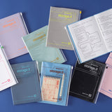 Mark's Inc Storage. IT Zipped Cover A5 Notebook - 2025 Colours