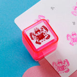 Sanby Yumi Kitagishi Self Inking Stamp