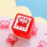 Sanby Yumi Kitagishi Self Inking Stamp