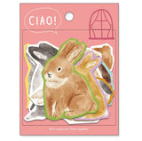 Mind Wave CIAO Large Paper Stickers