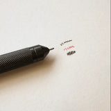OHTO Multi 2+1 Multifunction Pen MF-20K3B Metallic Grey