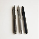 OHTO Multi 2+1 Multifunction Pen MF-20K3B Silver