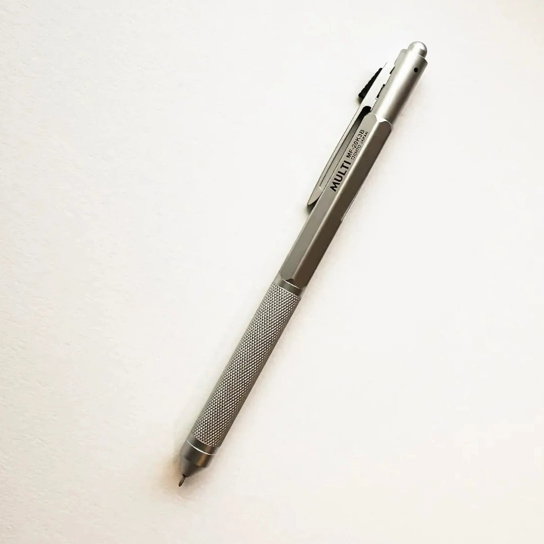 OHTO Multi 2+1 Multifunction Pen MF-20K3B Silver, $32.79