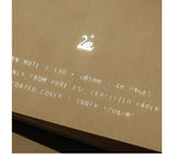 Trolls Paper Swan Note B6 Notebook