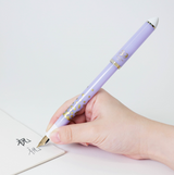 Sailor Fude De Mannen 40 degrees nib 30th Anniversary Fountain Pen - Confetti Purple