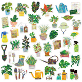 Haco Stickers - Green Market