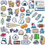 Haco Stickers - Japanese Culture