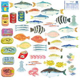 Haco Stickers - Hunter Seafood