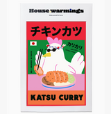 Jolly Awesome - Katsu Curry Chicken Art Print - A4 Size