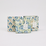 Small Hand Block Printed Indigo Gift Bags