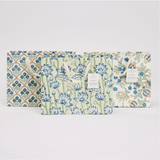 Medium Block Printed Gift Bags - Indigo