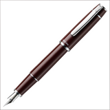Pilot Prera Fountain Pen Red Brown