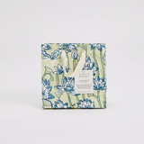 Small Hand Block Printed Indigo Gift Bags