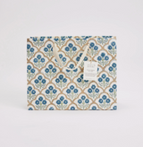 Medium Block Printed Gift Bags - Indigo